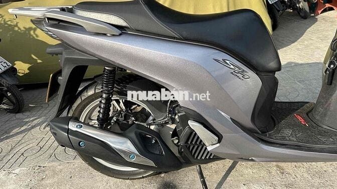 Honda SH 125 ABS 2017 Bạc đen ( hỗ trợ góp )