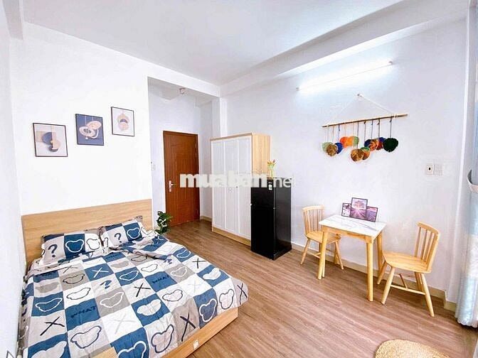 CHO THUÊ ĐỖ TẤN PHONG- STUDIO BAN CÔNG- 1PN TÁCH BẾP