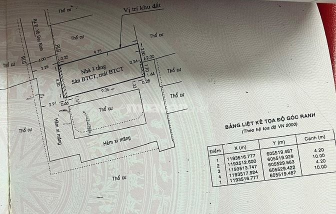 🏡 CHÍNH CHỦ BÁN NHÀ 2 MẶT HẺM – GẦN QUẬN 1
