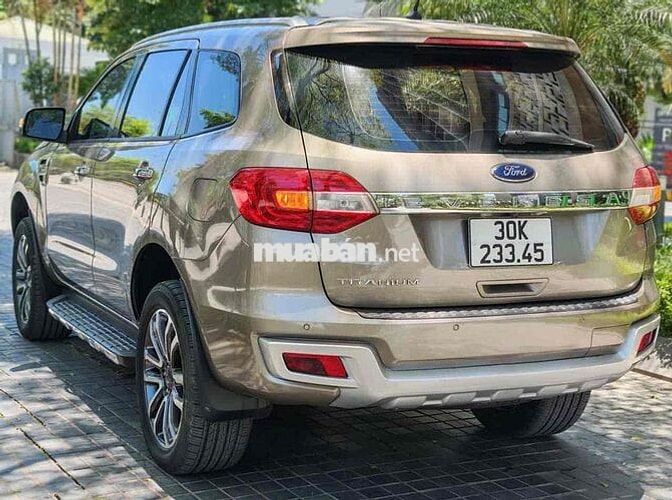 Ford Everest Titanium 2020 Tự động Vàng cát
