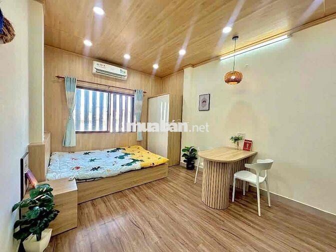 CHO THUÊ STUDIO FULL NT- CỬA SỔ TRỜI- KHU VỰC ĐỖ TẤN PHONG