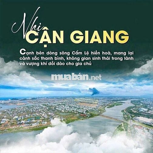 Chính chủ bán lô đất đẹp đường Lê Quảng Chí, KĐT Hòa Xuân, Đà Nẵng