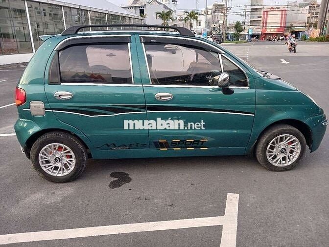 Daewoo Matiz 2002 Xanh Số sàn