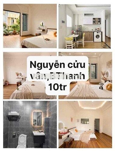 🏡🏡 HỆ THỐNG CĂN HỘ, STUDIO,1 PHÒNG NGỦ TÁCH BẾP, HẦM XE THANG MÁY