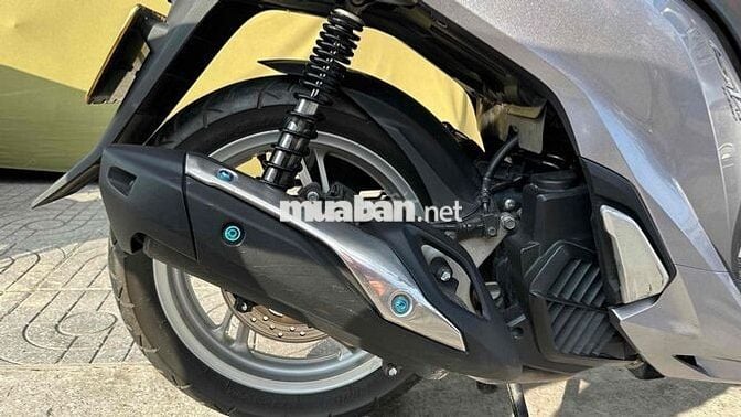 Honda SH 125 ABS 2017 Bạc đen ( hỗ trợ góp )