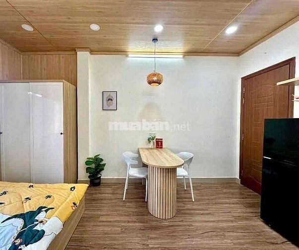 CHO THUÊ STUDIO FULL NT- CỬA SỔ TRỜI- KHU VỰC ĐỖ TẤN PHONG