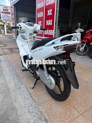 Honda Wave 125i 2025 Trắng 400 km
