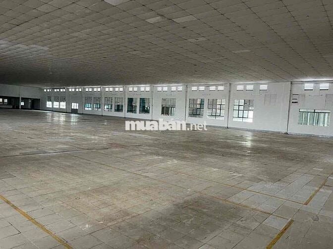 CHO THUÊ XƯỞNG BIÊN HOÀ 2500m.  200 triệu / tháng