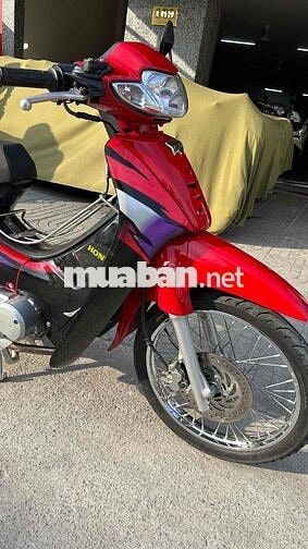Wave Alpha 2005 dọn ZX Đỏ ( hỗ trợ góp )
