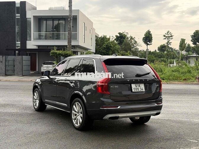 Volvo XC-90 T6 AWD Inscription 2018 Xám