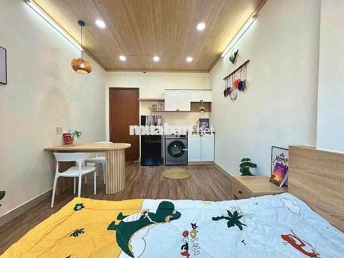 CHO THUÊ STUDIO FULL NT- CỬA SỔ TRỜI- KHU VỰC ĐỖ TẤN PHONG