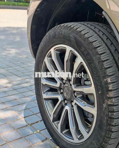 Ford Everest Titanium 2020 Tự động Vàng cát