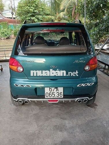Daewoo Matiz 2002 Xanh Số sàn