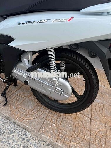 Honda Wave 125i 2025 Trắng 400 km