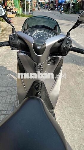 Honda SH 125 ABS 2017 Bạc đen ( hỗ trợ góp )