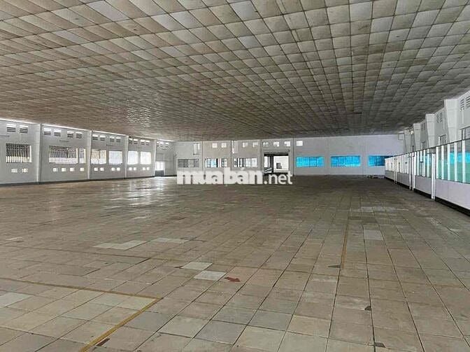 CHO THUÊ XƯỞNG BIÊN HOÀ 2500m.  200 triệu / tháng