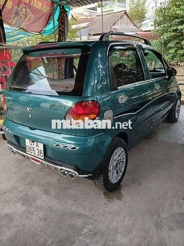 Daewoo Matiz 2002 Xanh Số sàn