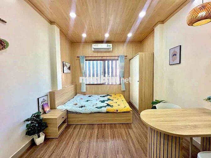 CHO THUÊ STUDIO FULL NT- CỬA SỔ TRỜI- KHU VỰC ĐỖ TẤN PHONG