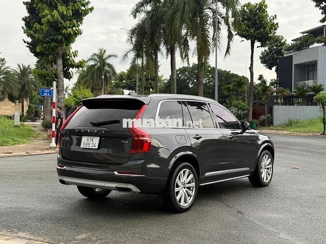Volvo XC-90 T6 AWD Inscription 2018 Xám