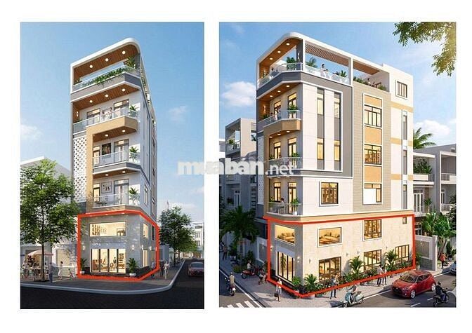 💥 CHO THUÊ MẶT BẰNG KINH DOANH , VỊ TRÍ GÓC ĐẸP , GẦN ĐẠI HỌC HUTECH