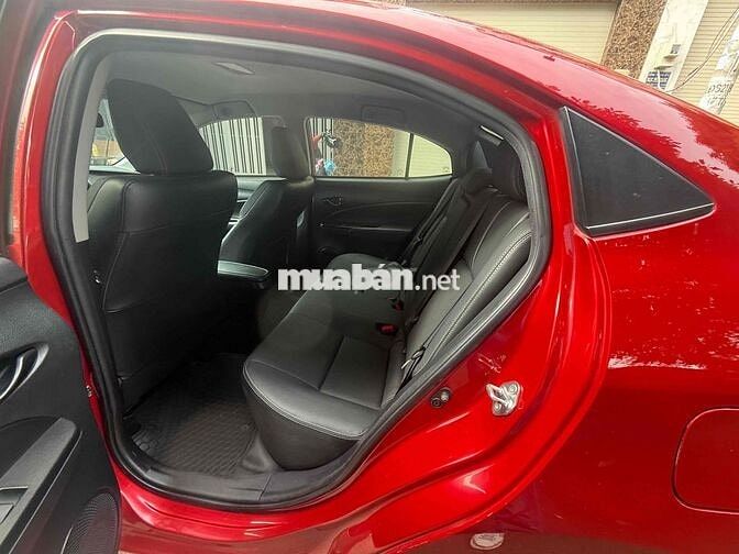 Toyota Vios 2024 Tự động màu Đỏ