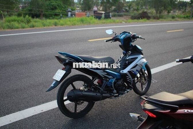 Yamaha Exciter 135 Xanh Bạc