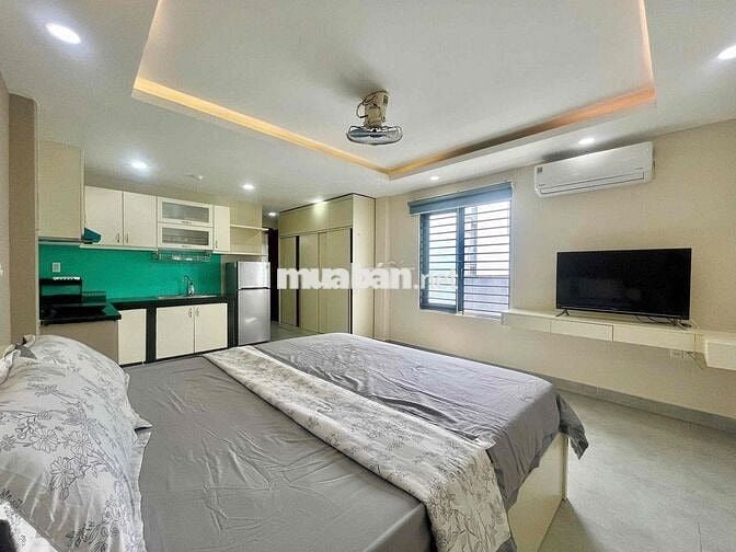 STUDIO FULL NỘI THẤT CAO CẤP – TRUNG TÂM TÂN BÌNH | GẦN SÂN BAY TÂN SƠ