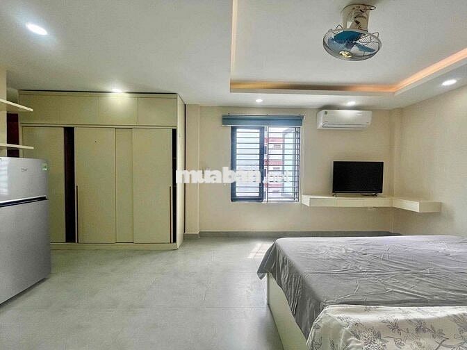 STUDIO FULL NỘI THẤT CAO CẤP – TRUNG TÂM TÂN BÌNH | GẦN SÂN BAY TÂN SƠ
