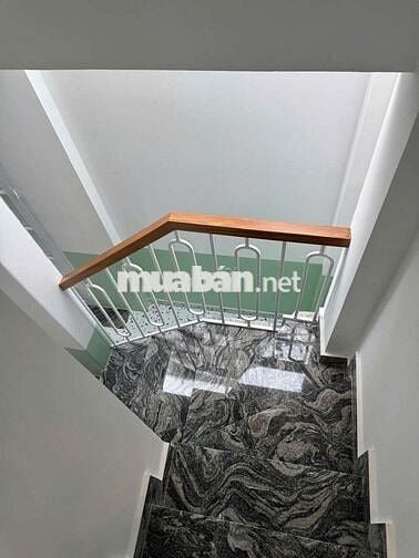 Nhà mới Dương Bá Trạc Q8 - 5.5x5.5m - 3PN - Sân thượng - Giá 5,6 tỷ