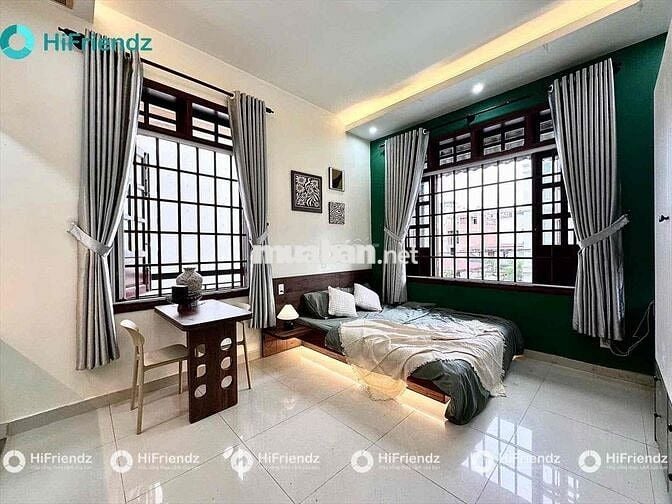 STUDIO CỬA SỔ BAN CÔNG FULL NỘI THẤT GẦN ĐH VĂN LANG - CÔNG NGHIỆP