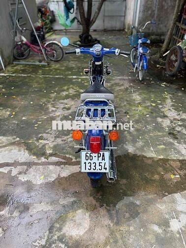 Honda Super Cub fi Cổ điển Xanh