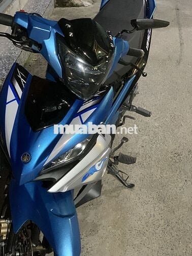 Yamaha Exciter 135 Xanh Bạc