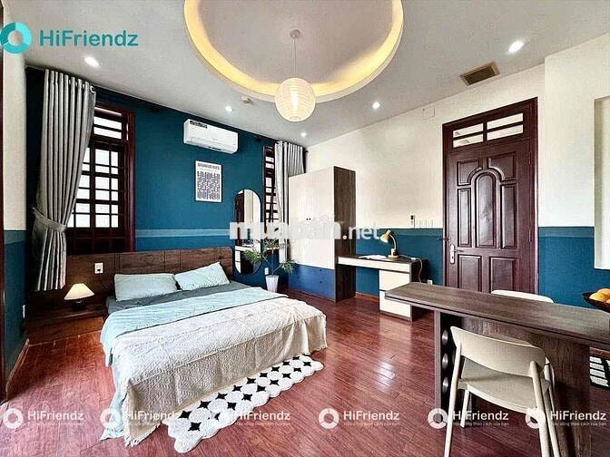 STUDIO CỬA SỔ BAN CÔNG FULL NỘI THẤT GẦN ĐH VĂN LANG - CÔNG NGHIỆP
