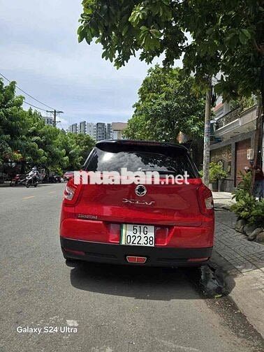 Ssangyong XLV 2016 Số tự động Đỏ