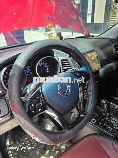 Ssangyong XLV 2016 Số tự động Đỏ