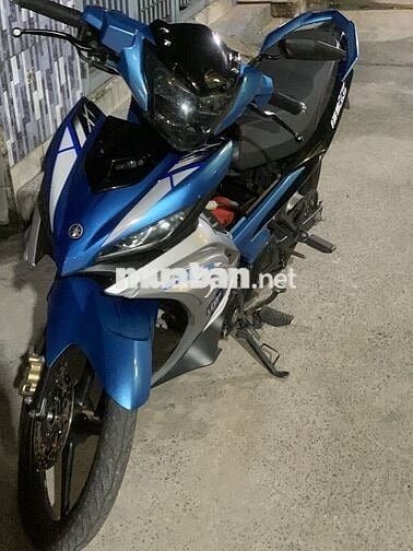 Yamaha Exciter 135 Xanh Bạc