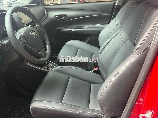 Toyota Vios 2024 Tự động màu Đỏ