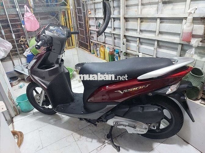 Honda Vision 2013 màu Đỏ