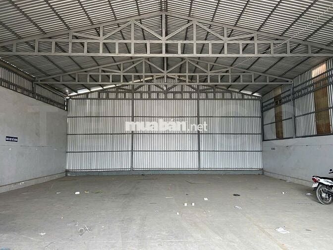 Kho xưởng 273 m² nhánh đường Quốc Lộ 1A, lộ Container