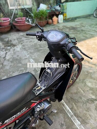 Yamaha Sirius RC 50cc Đen Thể thao