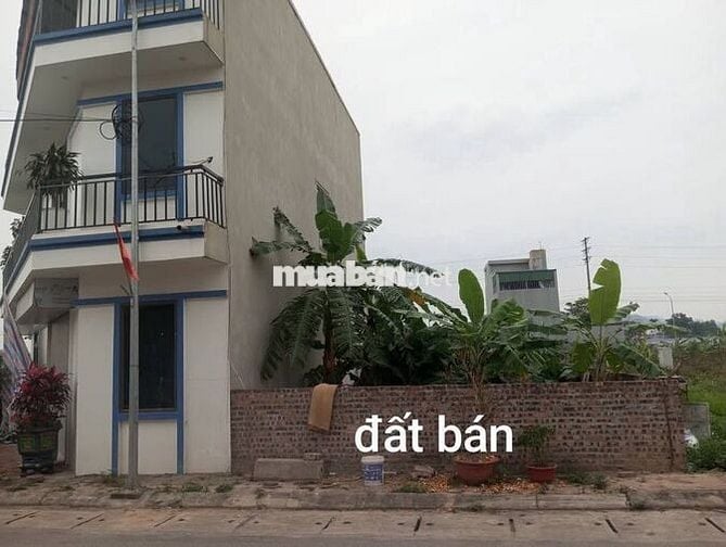 Đất Siêu đẹp 150m2, 2 mặt tiền gần sân bay Nội Bài-Hà Nội