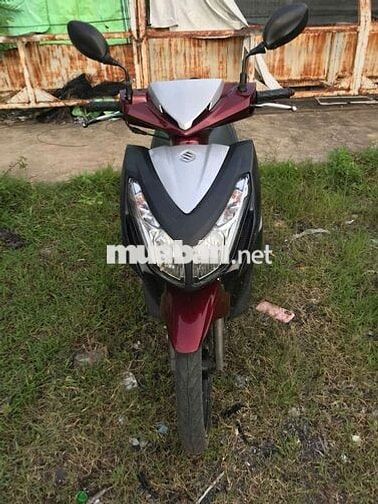 Suzuki Hayate 2024 Đỏ, Bạc, Đen