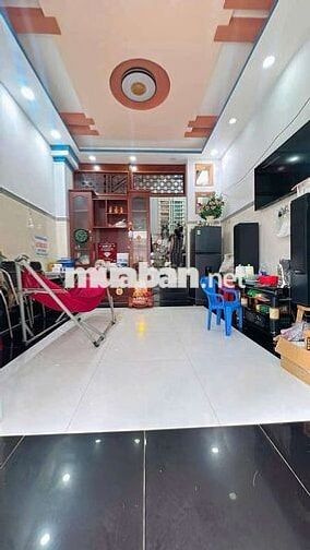 Nhà 4 tầng Bông Sao P5 Q8 - 3PN 4WC - Hẻm gần 4m - Giá 4,95 tỷ