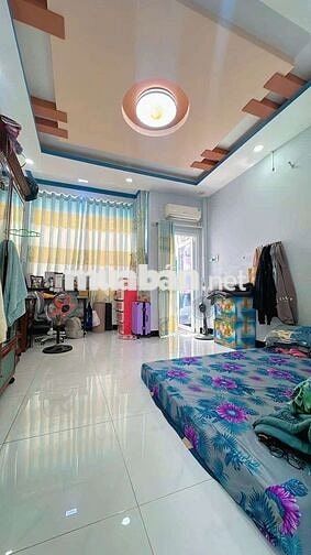 Nhà 4 tầng Bông Sao P5 Q8 - 3PN 4WC - Hẻm gần 4m - Giá 4,95 tỷ