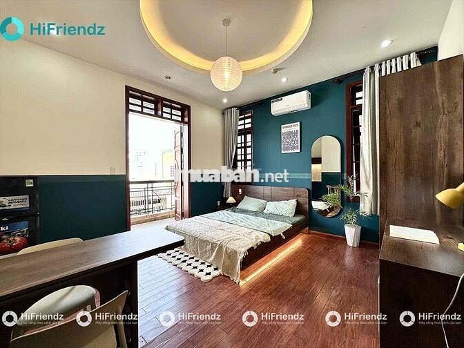 STUDIO CỬA SỔ BAN CÔNG FULL NỘI THẤT GẦN ĐH VĂN LANG - CÔNG NGHIỆP