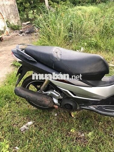 Suzuki Hayate 2024 Đỏ, Bạc, Đen