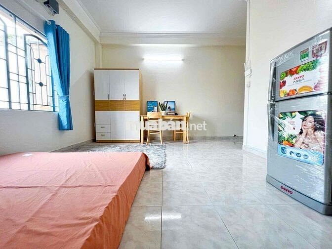 STUDIO FULL NỘI THẤT CAO CẤP – TRUNG TÂM TÂN BÌNH | GẦN SÂN BAY TÂN SƠ
