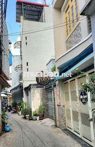 🏡 NHÀ ĐẸP TRUNG TÂM QUẬN 8 – HẺM THÔNG – NỞ HẬU TÀI LỘC