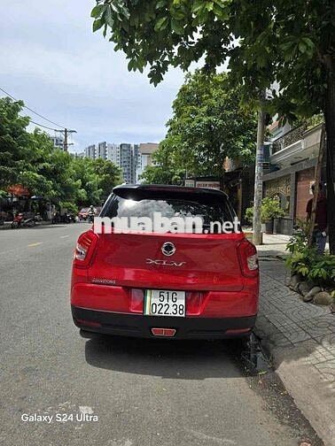 Ssangyong XLV 2016 Số tự động Đỏ