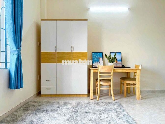 STUDIO FULL NỘI THẤT CAO CẤP – TRUNG TÂM TÂN BÌNH | GẦN SÂN BAY TÂN SƠ
